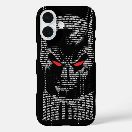 Batman met mantra Case-Mate iPhone case (Achterkant)