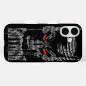 Batman met mantra Case-Mate iPhone case (Achterkant (horizontaal))