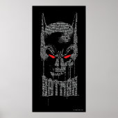 Batman met mantra poster (Voorkant)