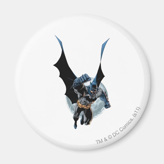 Batman met Moon Magneet (Voorkant)