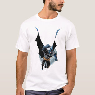 Batman met Moon T-shirt