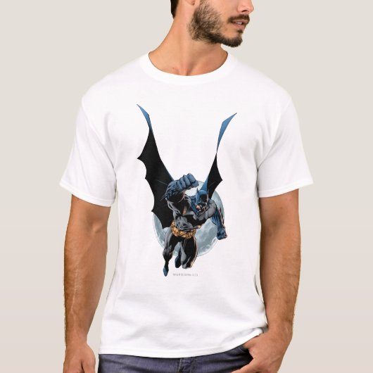 Batman met Moon T-shirt (Voorkant)