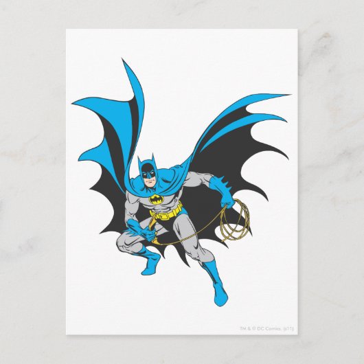 Batman met Rope Briefkaart (Voorkant)