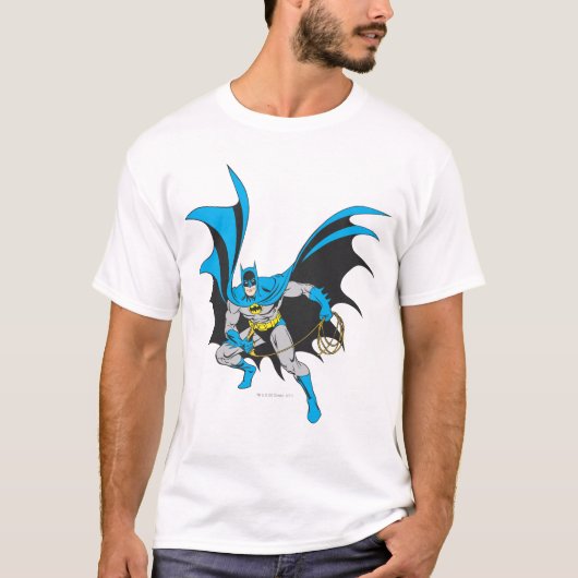 Batman met Rope T-shirt (Voorkant)