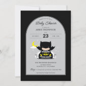 Batman - Moon and Stars Baby shower Kaart (Voorkant)