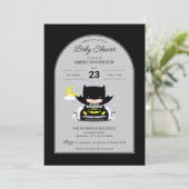 Batman - Moon and Stars Baby shower Kaart (Staand voorkant)