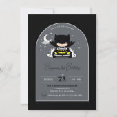 Batman - Moon and Stars Birthday Kaart (Voorkant)