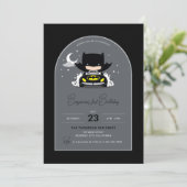 Batman - Moon and Stars Birthday Kaart (Staand voorkant)