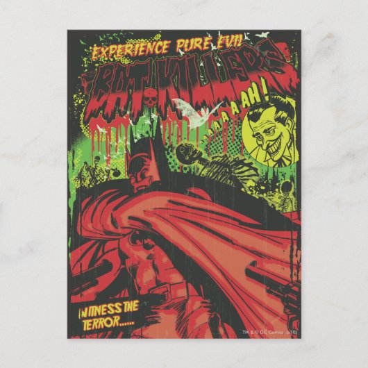 Batman Movie Briefkaart (Voorkant)