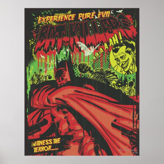 Batman Movie Poster (Voorkant)