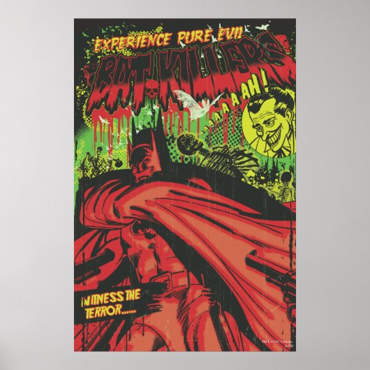 Batman Movie Poster (Voorkant)