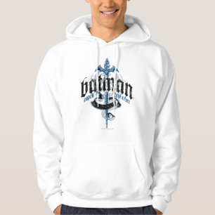 Batman   Naam met zwaard Logo Hoodie