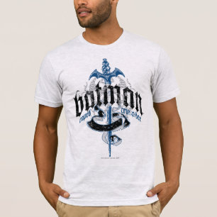 Batman Naam met zwaard Logo T-shirt