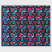 Batman | Naughty of Nice Patroon van de vrouw Cadeaupapier (Vlak)