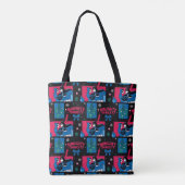 Batman | Naughty of Nice Patroon van de vrouw Tote Bag (Achterkant)