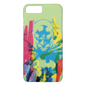 Batman Neon Marker Collage Case-Mate iPhone Case (Achterkant)