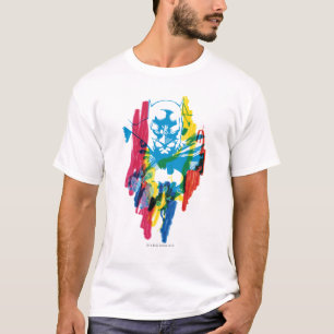 Batman Neon Marker Collage T-shirt
