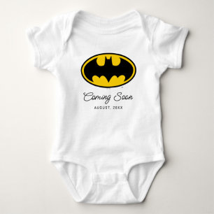 Batman   Nieuwe baby binnenkort verkrijgbaar Romper
