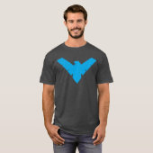 Batman Nightwing vintage T-shirt (Voorkant volledig)