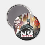 Batman onder het Rode Hood Magneet (Voorkant / Achterkant)