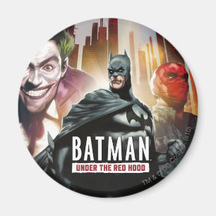 Batman onder het Rode Hood Magneet