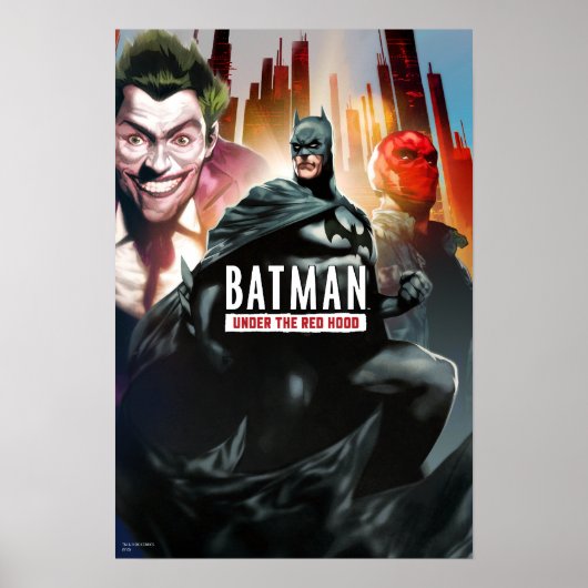 Batman onder het Rode Hood Poster (Voorkant)