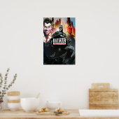 Batman onder het Rode Hood Poster (Keuken)