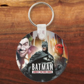 Batman onder het Rode Hood Sleutelhanger (Voorkant)