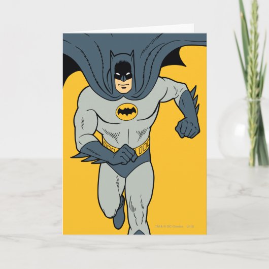 Batman onderweg kaart (Voorkant)