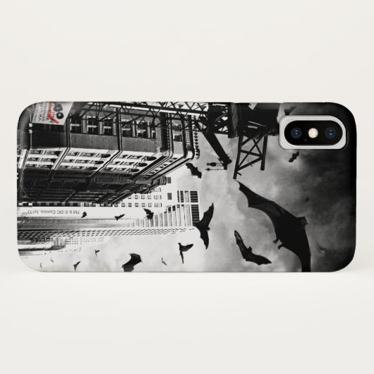 BATMAN-ontwerp Case-Mate iPhone Case (Achterkant (horizontaal))