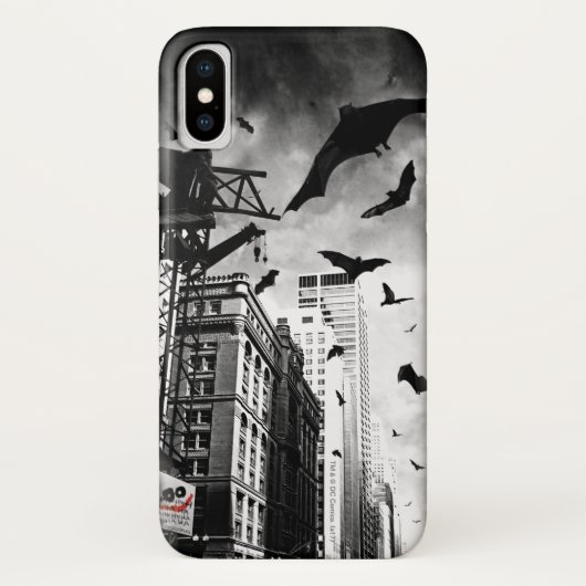 BATMAN-ontwerp Case-Mate iPhone Case (Achterkant)