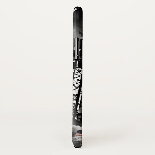 BATMAN-ontwerp Case-Mate iPhone Case (Achterkant / rechts)