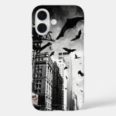 BATMAN-ontwerp Case-Mate iPhone Case (Achterkant)