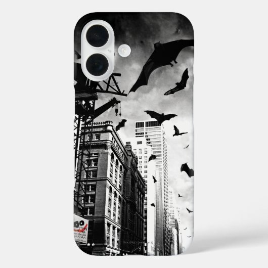 BATMAN-ontwerp Case-Mate iPhone Case (Achterkant)