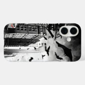 BATMAN-ontwerp Case-Mate iPhone Case (Achterkant (horizontaal))