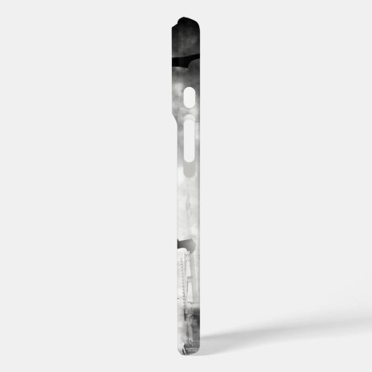 BATMAN-ontwerp Case-Mate iPhone Case (Achterkant / Links)