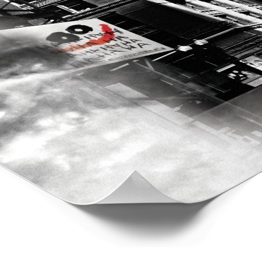 BATMAN-ontwerp Poster (Hoek)