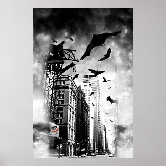 BATMAN-ontwerp Poster (Voorkant)