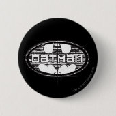 Batman | OntwerpLogo Ronde Button 5,7 Cm (Voorkant)