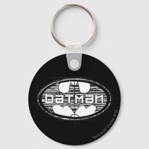 Batman OntwerpLogo Sleutelhanger