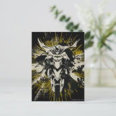 Batman op Bike Briefkaart (Staand voorkant)