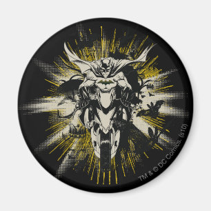 Batman op Bike Magneet