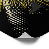 Batman op Bike Poster (Hoek)