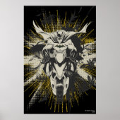 Batman op Bike Poster (Voorkant)