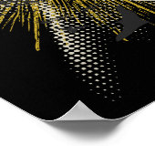 Batman op Bike Poster (Hoek)