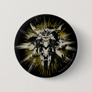 Batman op Bike Ronde Button 5,7 Cm