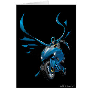 Batman op de fiets