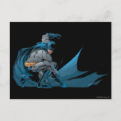 Batman op de grond briefkaart (Voorkant)