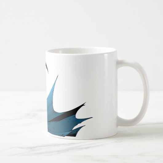 Batman op de grond koffiemok (Rechts)