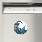 Batman op de grond magneet (Insitu (Vaatwasser))